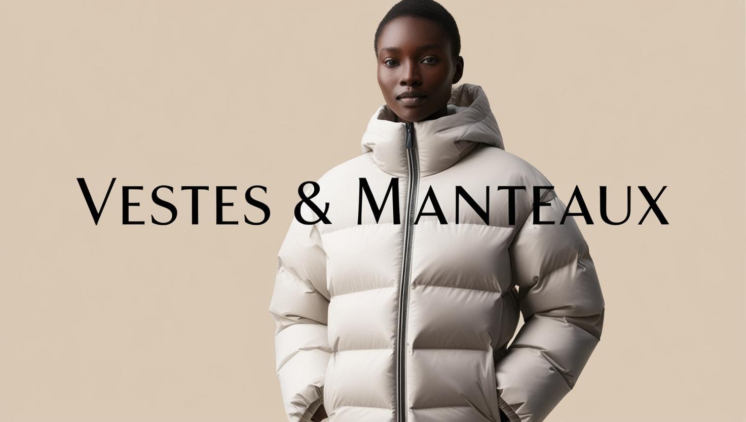 Vestes - Manteau
